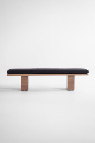 Outdoor Suelo Bench Greywash, image 5
