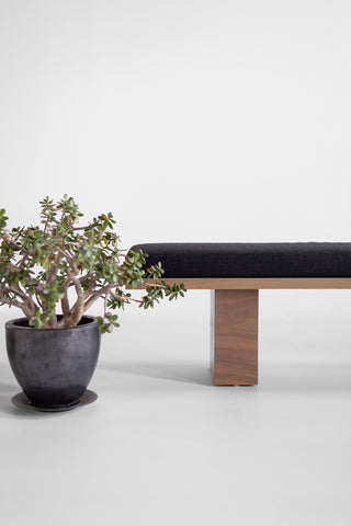 Outdoor Suelo Bench Greywash, image 6