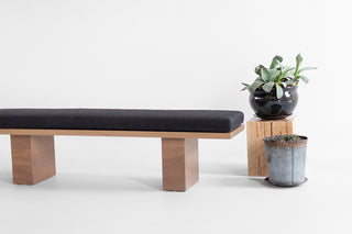 Outdoor Suelo Bench Greywash, image 8