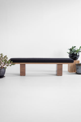 Outdoor Suelo Bench Greywash, image 10