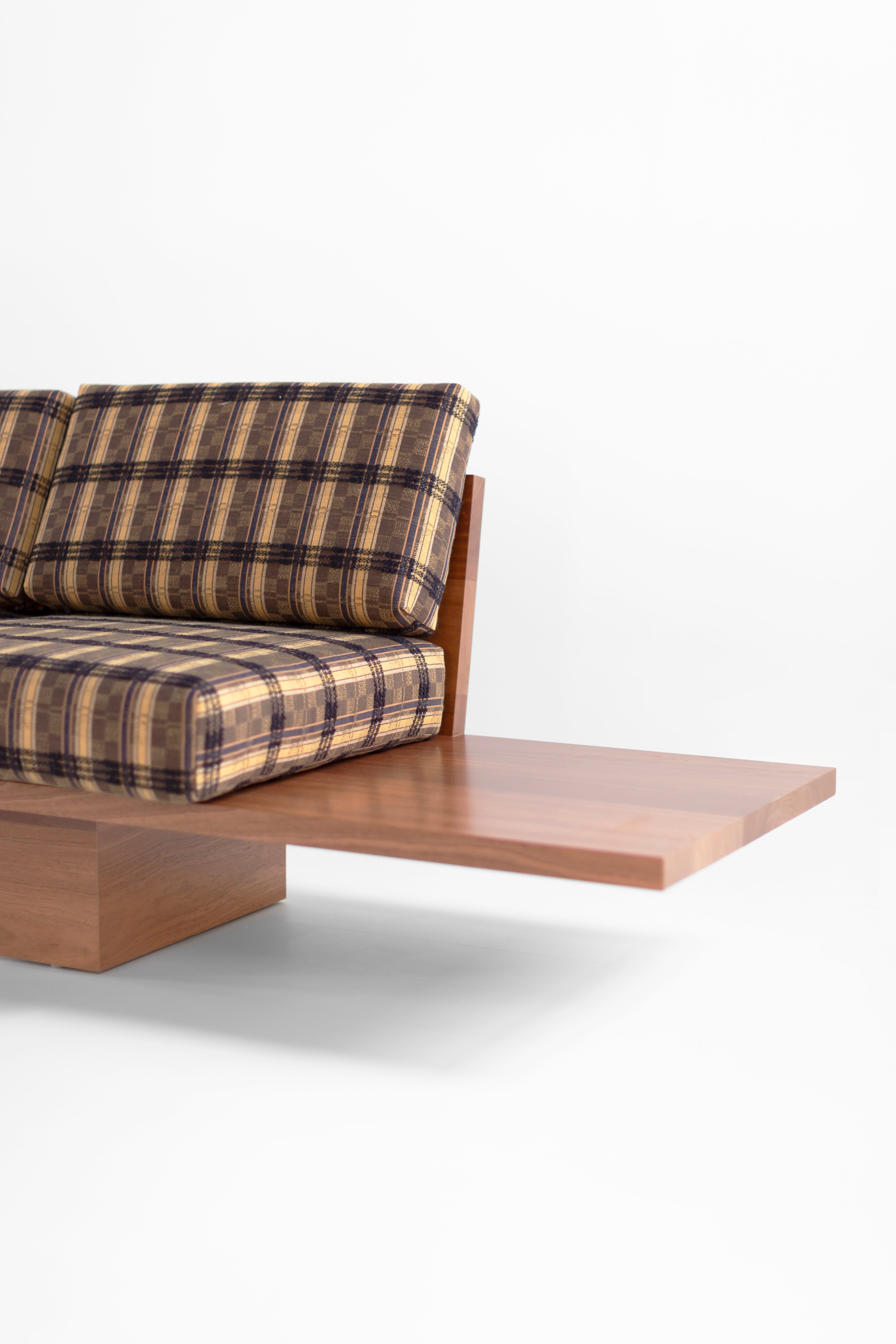 Outdoor Suelo® Sofa with Side Table Extension - 3126