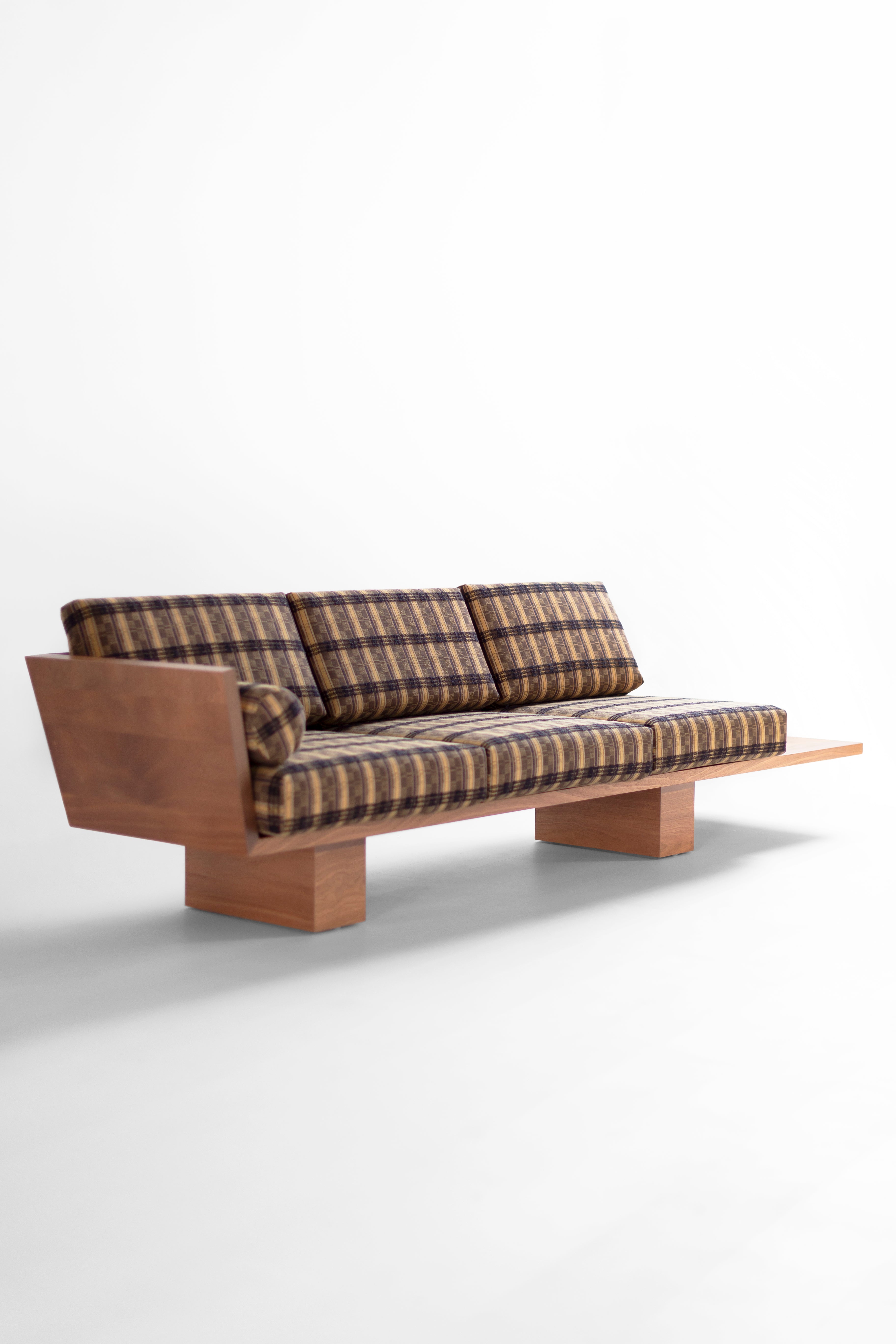 Outdoor Suelo® Sofa with Side Table Extension - 3126