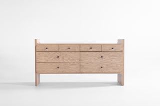 Parker Dresser Weathered Oak, image 1
