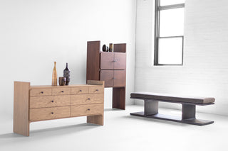 Parker Dresser Weathered Oak, image 3