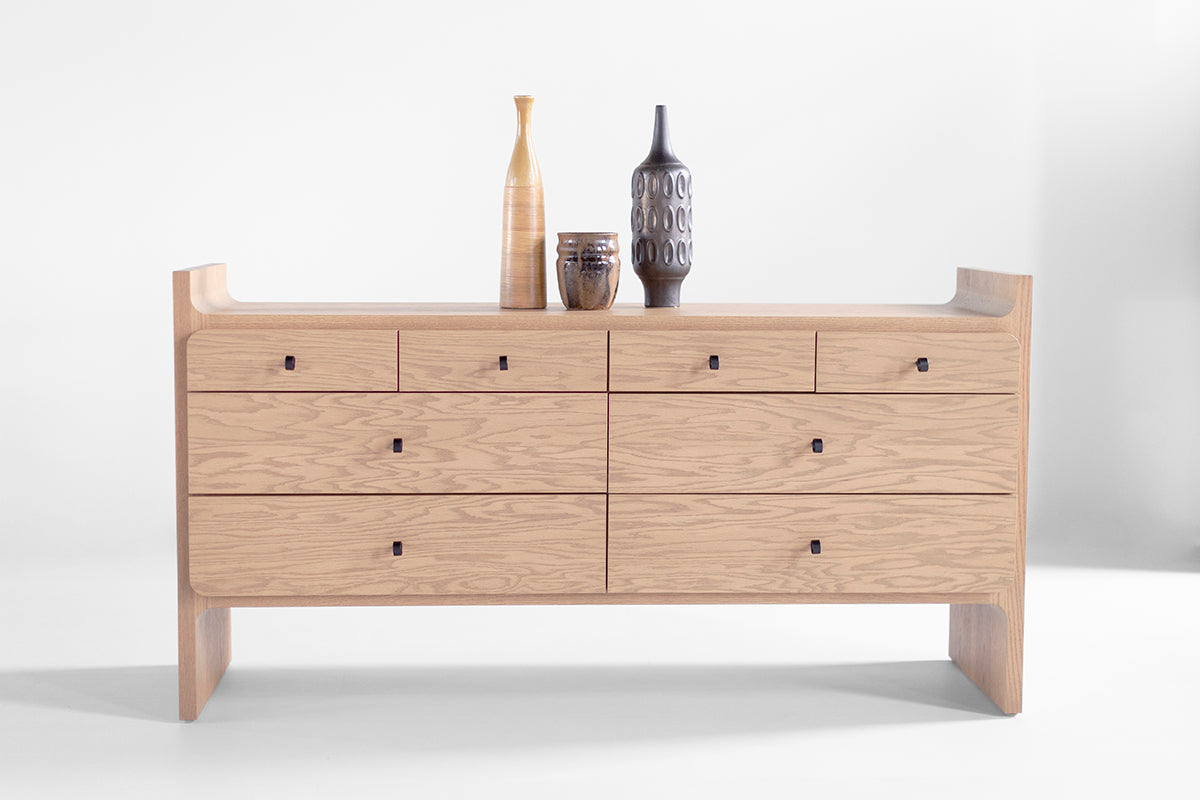 Parker Dresser in Weathered Oak - 4526