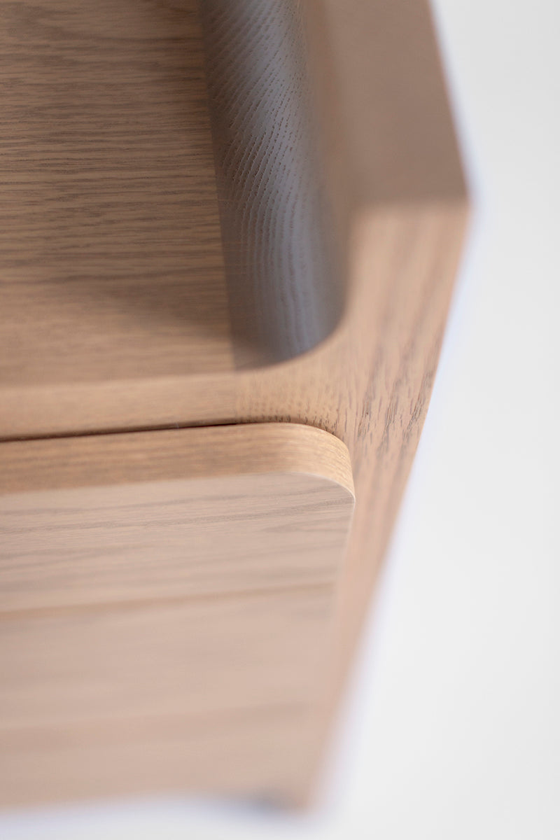 Parker Dresser in Weathered Oak - 4526