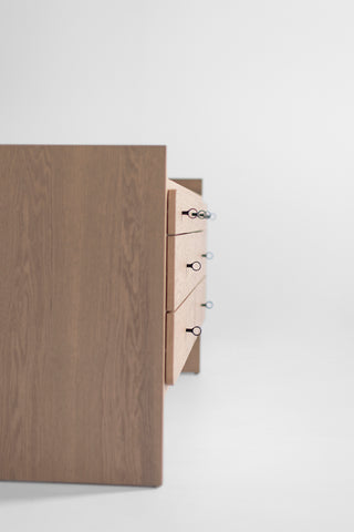 Parker Dresser Weathered Oak, image 8