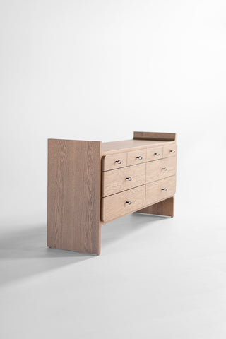 Parker Dresser Weathered Oak, image 9