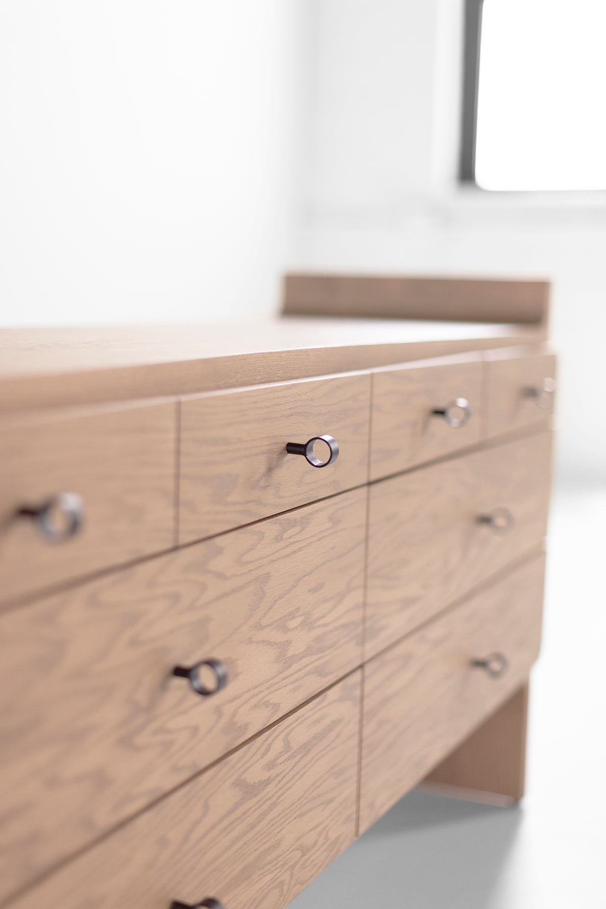 Parker Dresser in Weathered Oak - 4526