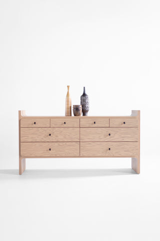 Parker Dresser Weathered Oak, image 12
