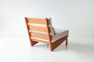 Patio Furniture Slatted Sutton Chair, image 02