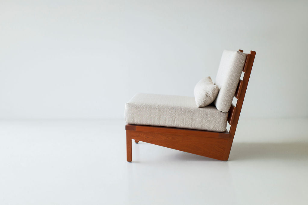 Patio Furniture - Slatted Sutton Chair - For Bertu Home - 3825