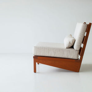 Patio Furniture Slatted Sutton Chair, image 03