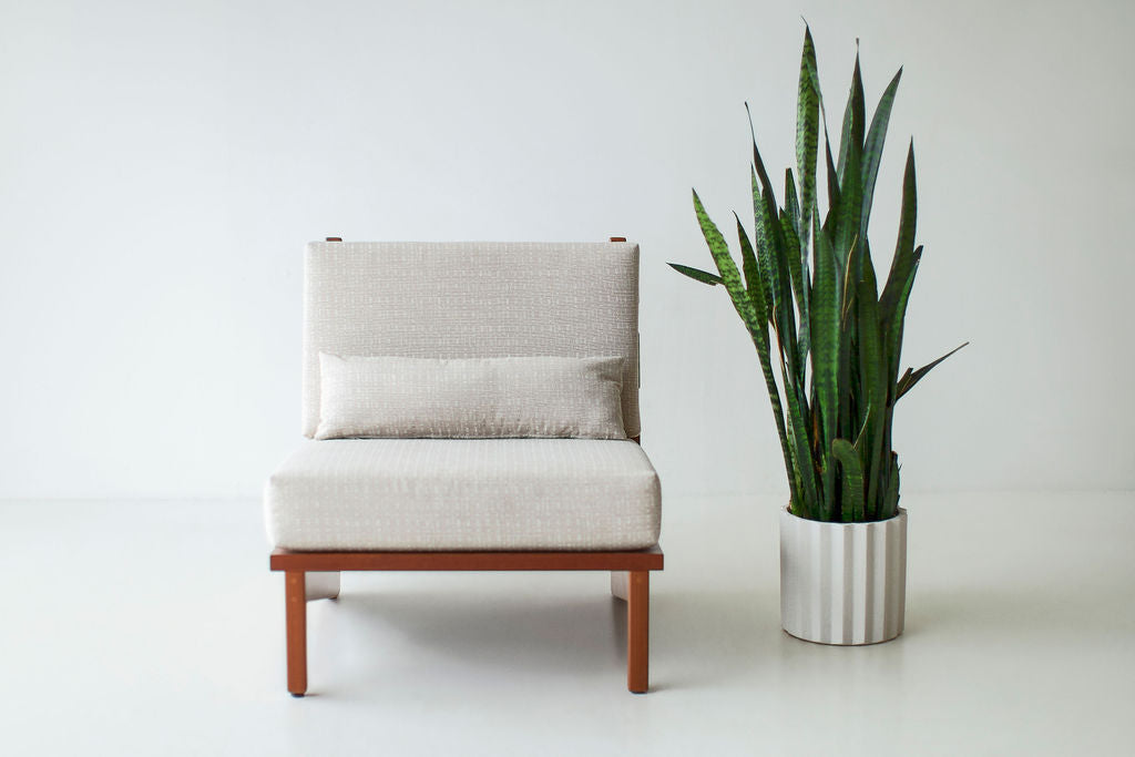 Patio Furniture - Slatted Sutton Chair - For Bertu Home - 3825