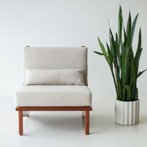 Patio Furniture Slatted Sutton Chair, image 05