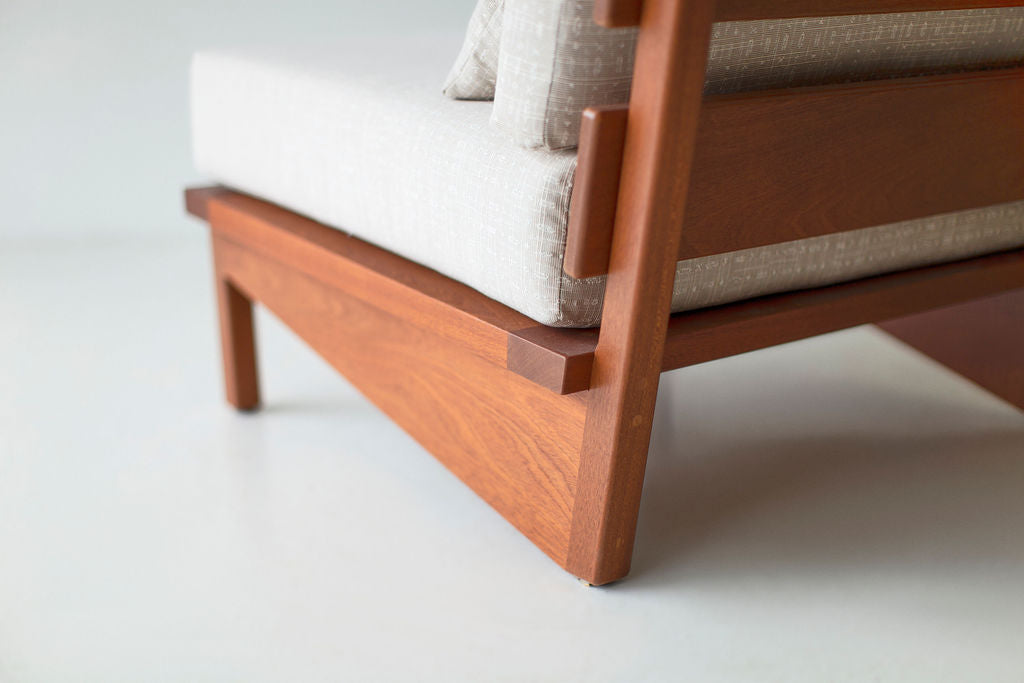 Patio Furniture - Slatted Sutton Chair - For Bertu Home - 3825