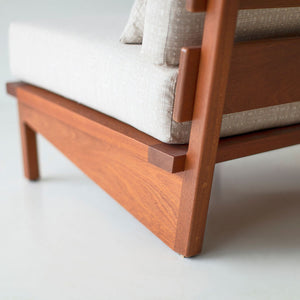 Patio Furniture Slatted Sutton Chair, image 08