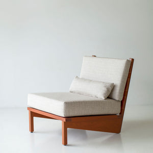 Patio Furniture Slatted Sutton Chair, image 10