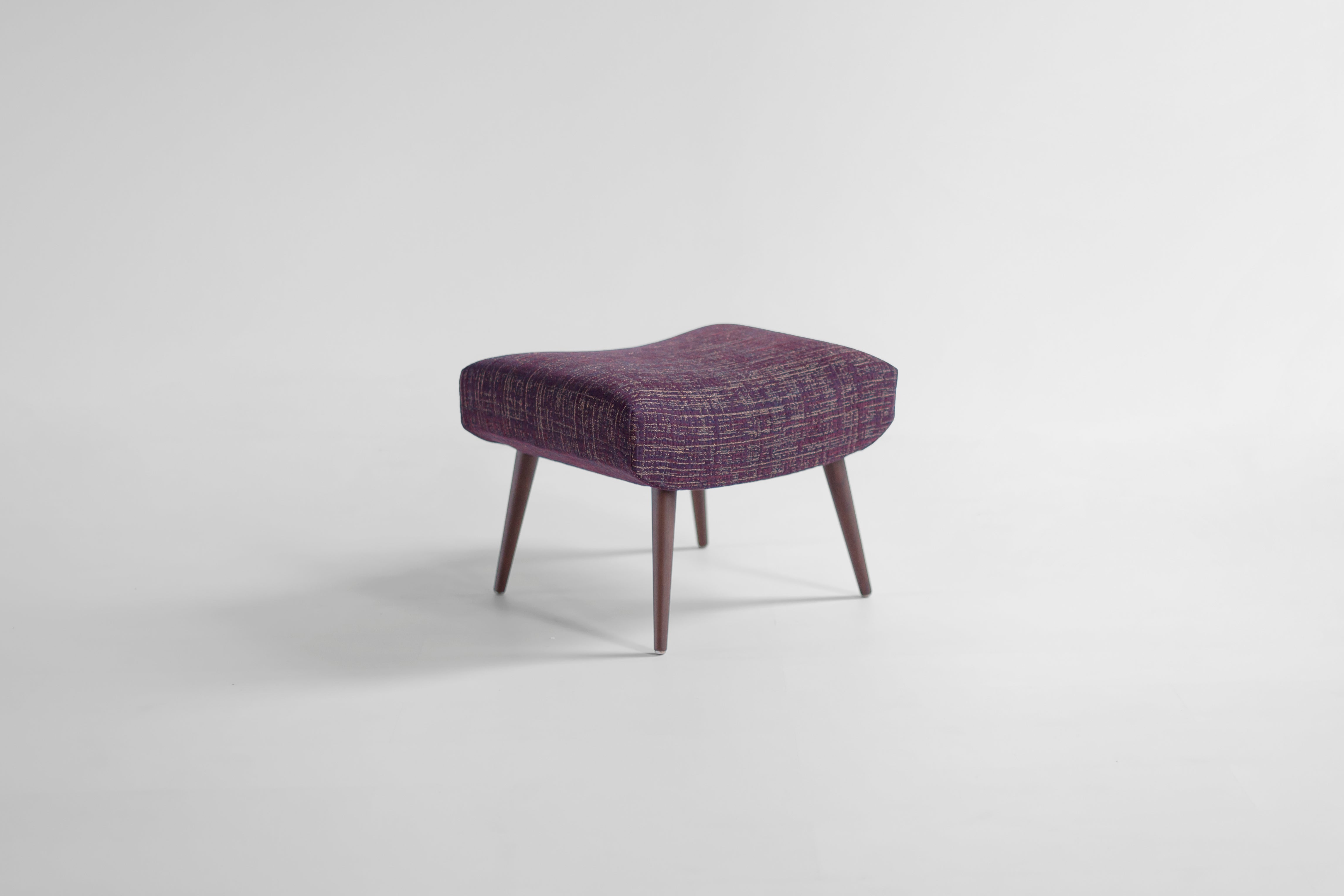 Peabody Modern Upholstered Ottoman - 2316