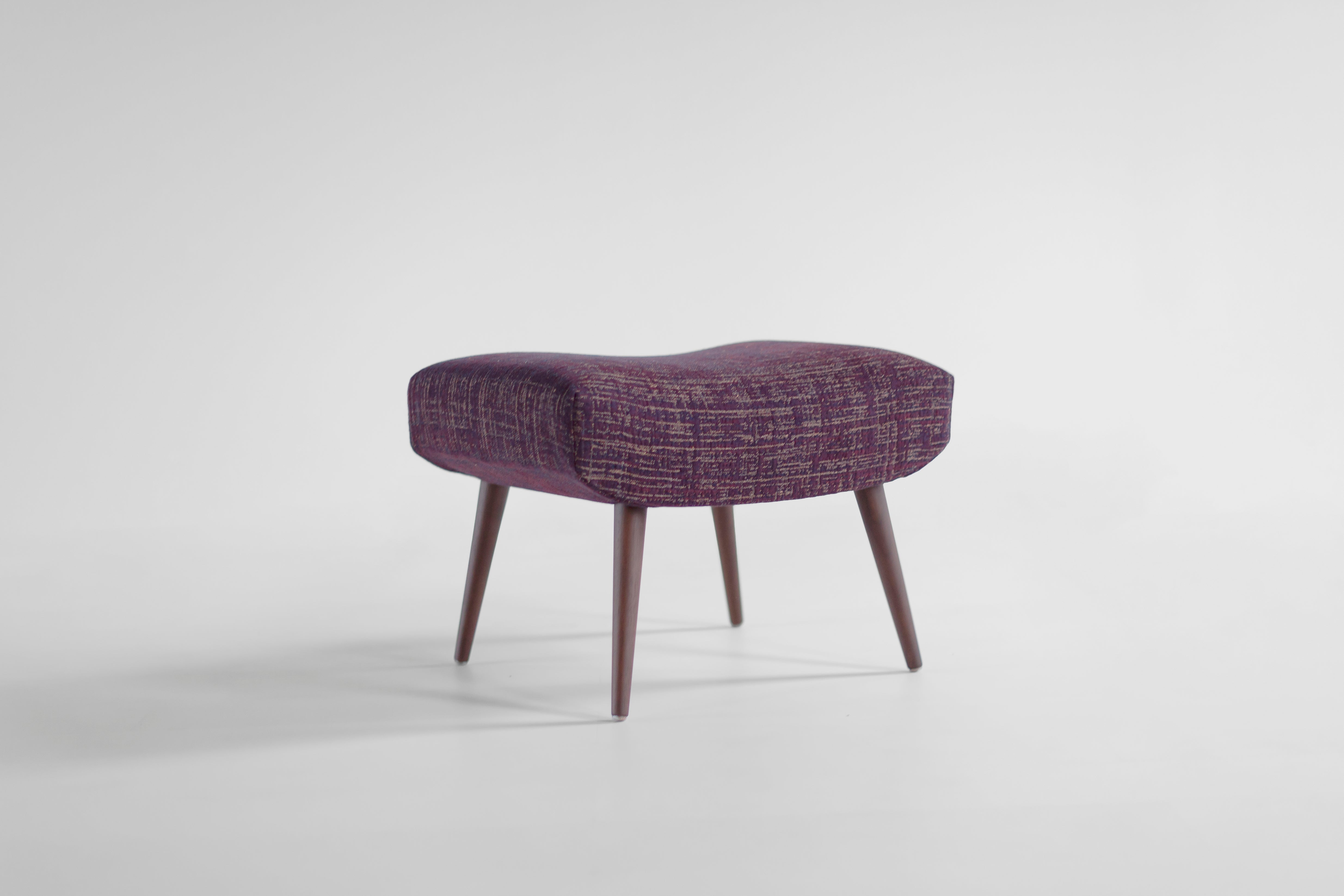 Peabody Modern Upholstered Ottoman - 2316