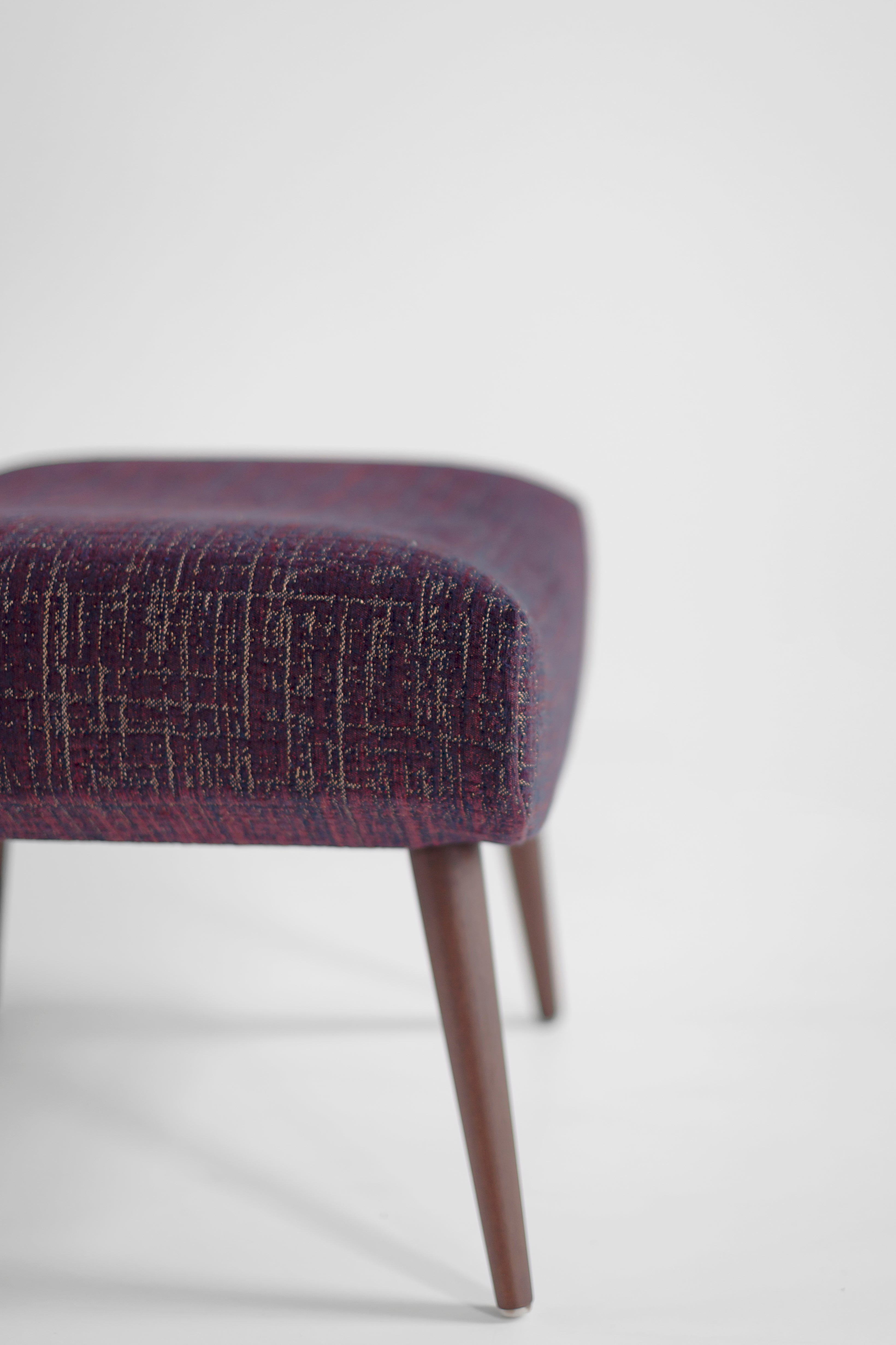 Peabody Modern Upholstered Ottoman - 2316