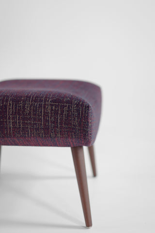 Peabody Modern Upholstered Ottoman, image 5