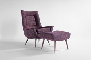 Peabody Modern Upholstered Ottoman, image 6