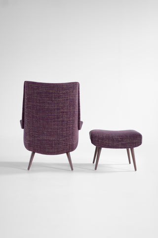 Peabody Modern Upholstered Ottoman, image 8