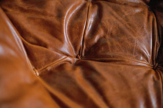 Percival Lafer Leather MP 41 Lounge Chair Ottoman, image 02