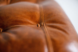 Percival Lafer Leather MP 41 Lounge Chair Ottoman, image 9