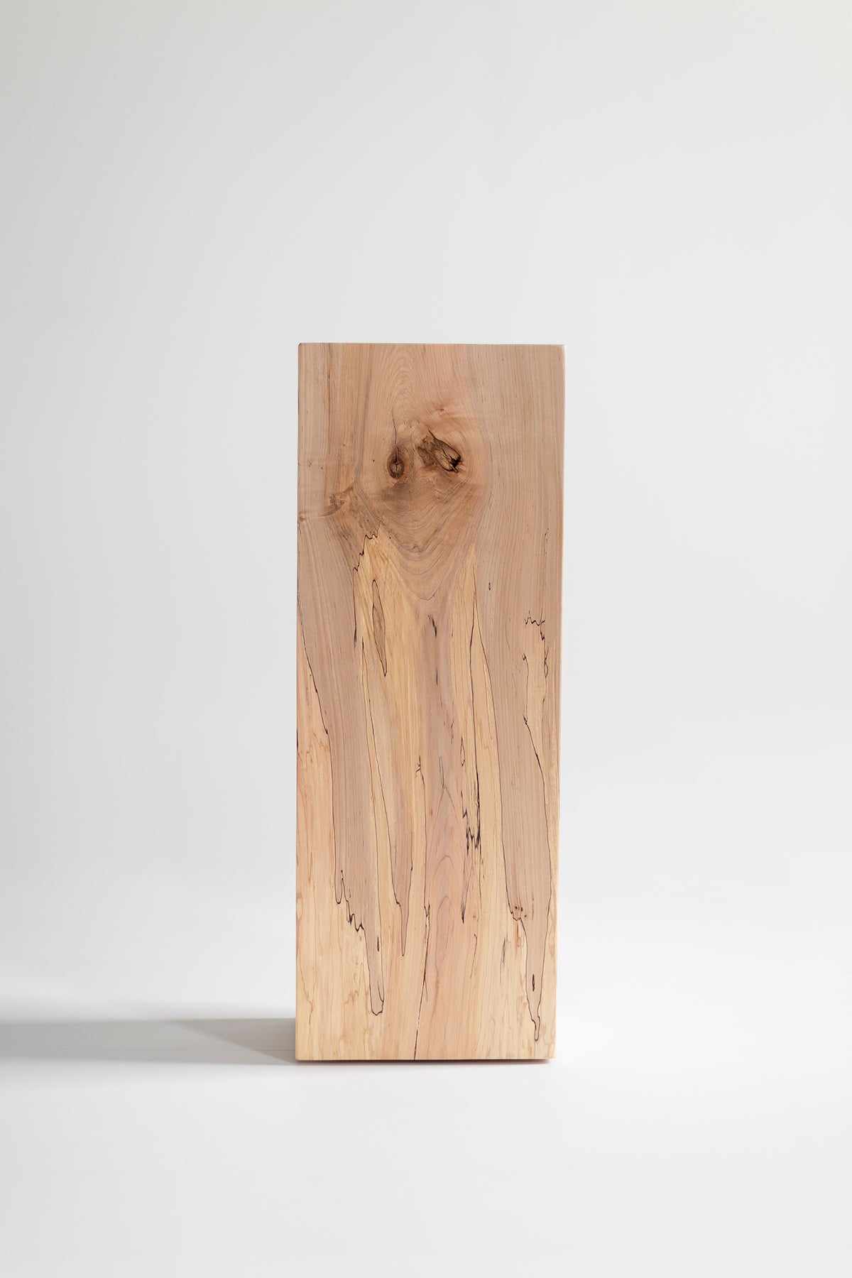 Rectangular Natural Wood Pedestals - 4326