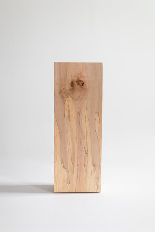 Rectangular Natural Wood Pedestals, image 6