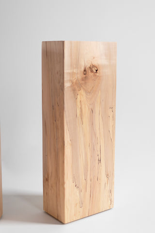 Rectangular Natural Wood Pedestals, image 8