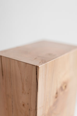 Rectangular Natural Wood Pedestals, image 9