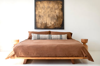 Sabi Modern Platform Bed, Image 1