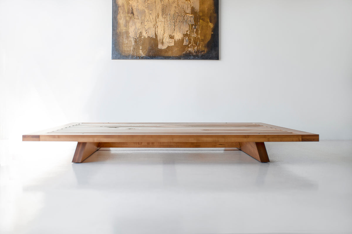 Sabi Modern Platform Bed - 2624