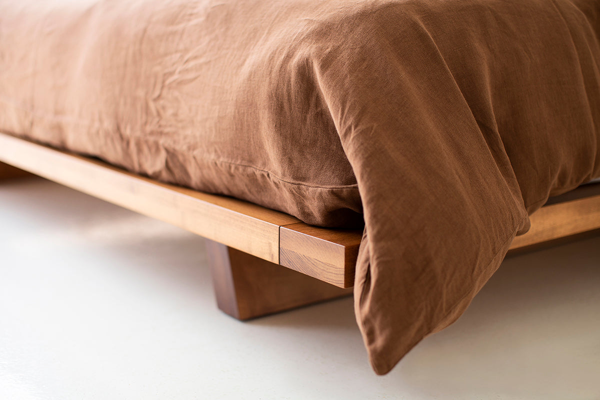 Sabi Modern Platform Bed - 2624