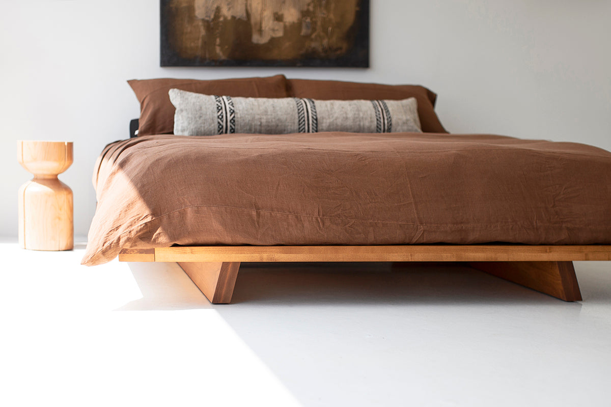 Sabi Modern Platform Bed - 2624