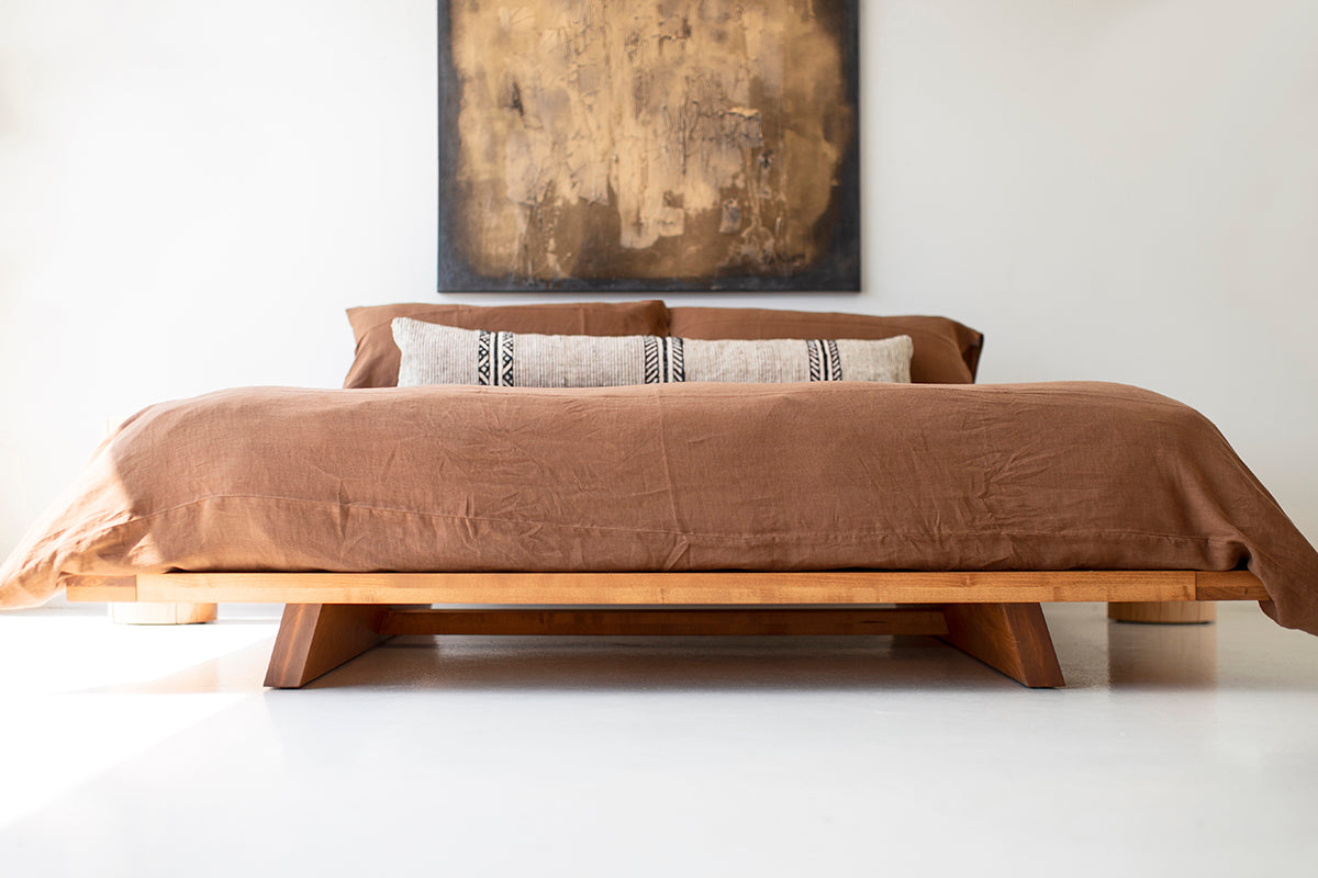 Sabi Modern Platform Bed - 2624