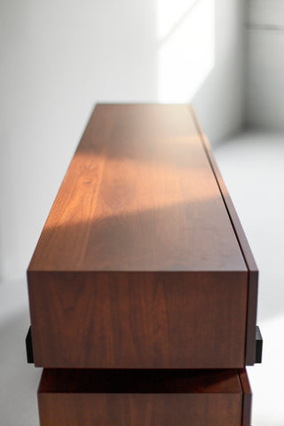 Santa Fe Dresser Walnut, image 9