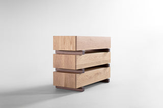 Santa Fe Small Dresser White Oak, image 1