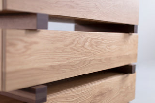 Santa Fe Small Dresser White Oak, image 2
