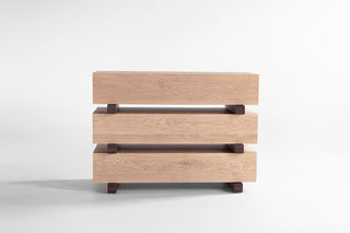 Santa Fe Small Dresser White Oak, image 3