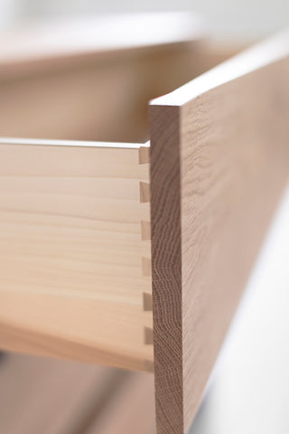 Santa Fe Small Dresser White Oak, image 5