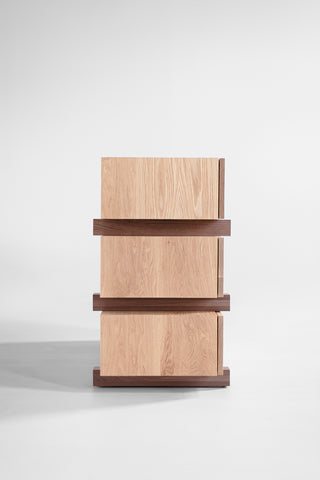 Santa Fe Small Dresser White Oak, image 8