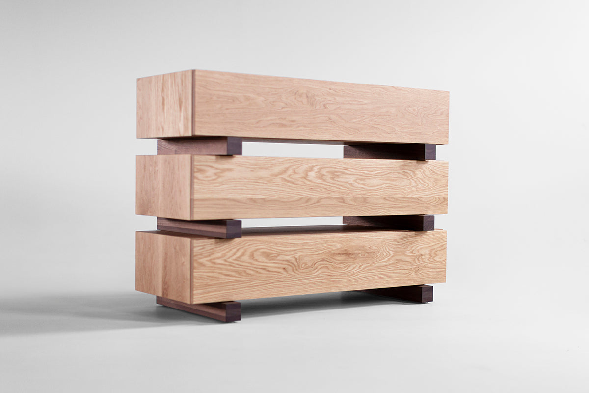 Santa Fe Small Dresser in White Oak - 5426