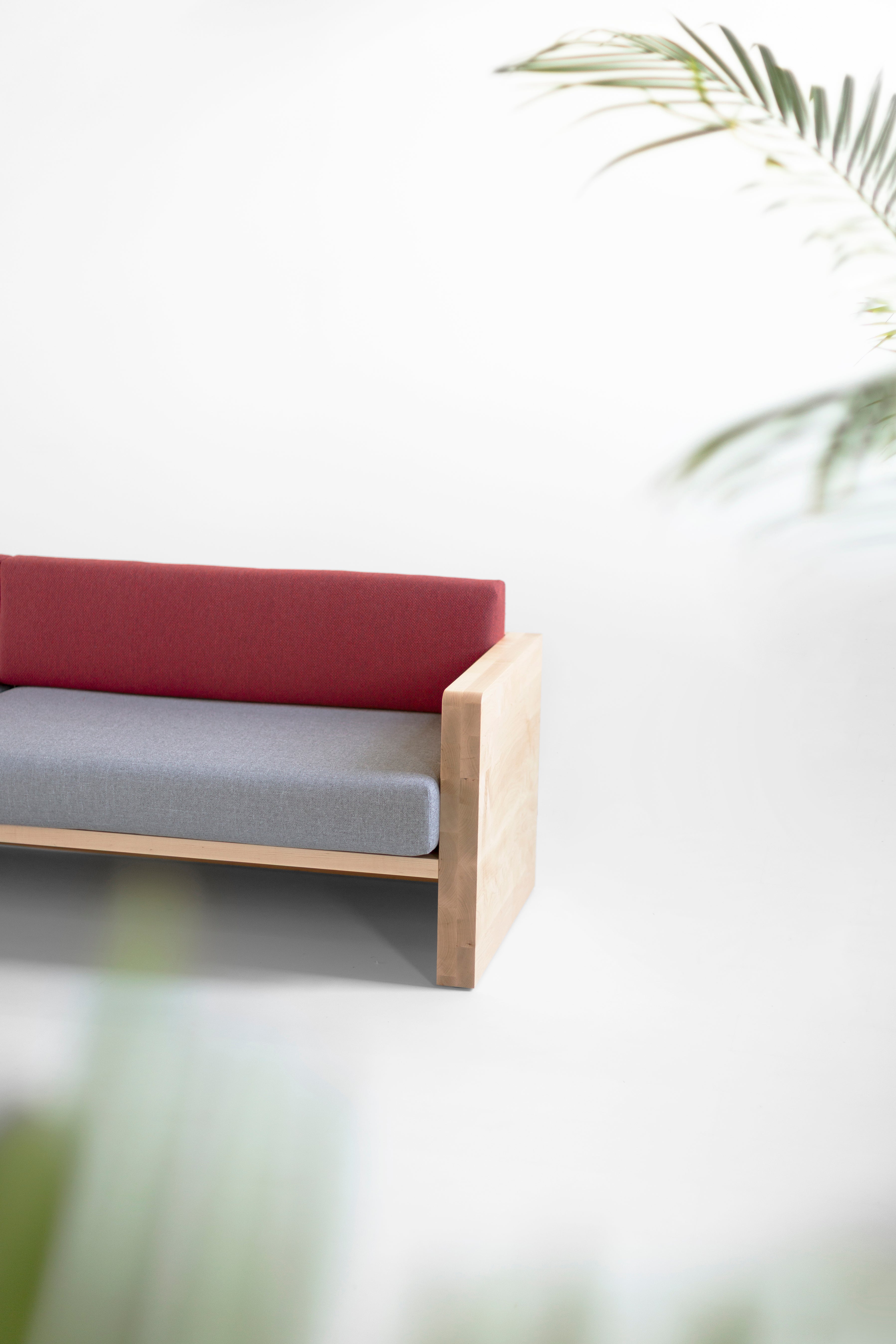 The Selvi Sectional in Maple - 2926