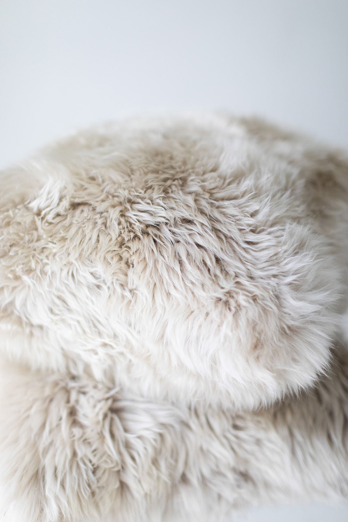 Shearling Fur Pillow - Double Sided for Bertu Home - 2224