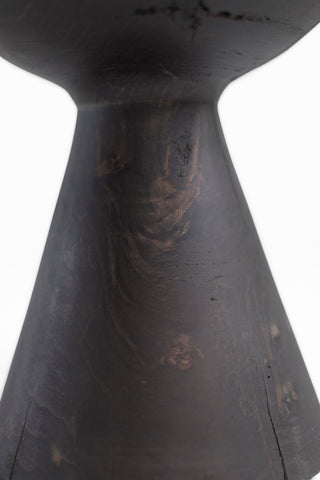 Small Boca Stool Sheepskin Aged Finish image 7