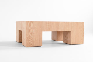 Small Mondo Table Oak, image 1